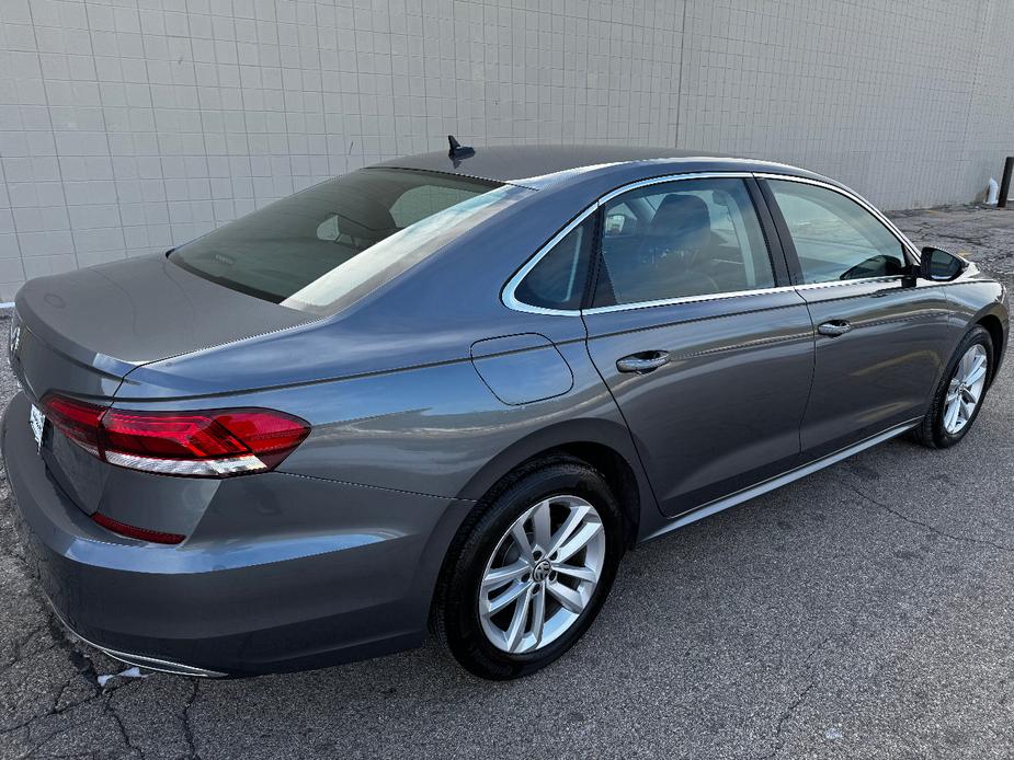 used 2020 Volkswagen Passat car, priced at $15,999