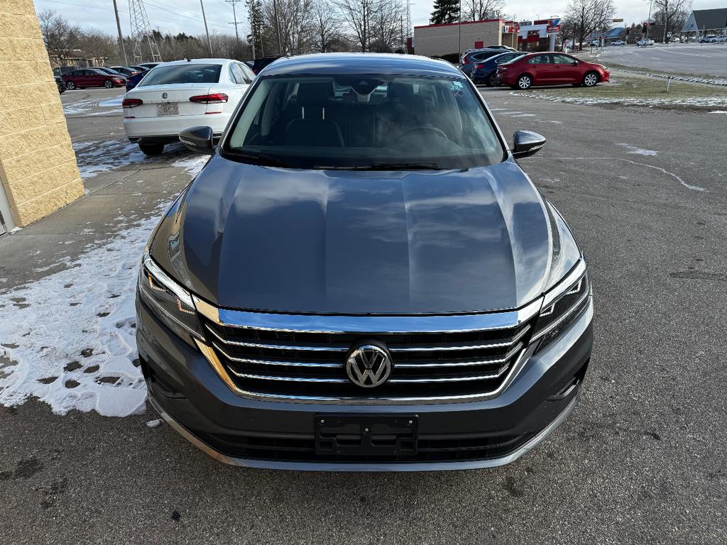 used 2020 Volkswagen Passat car, priced at $15,999