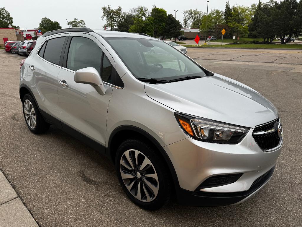 used 2021 Buick Encore car, priced at $13,999