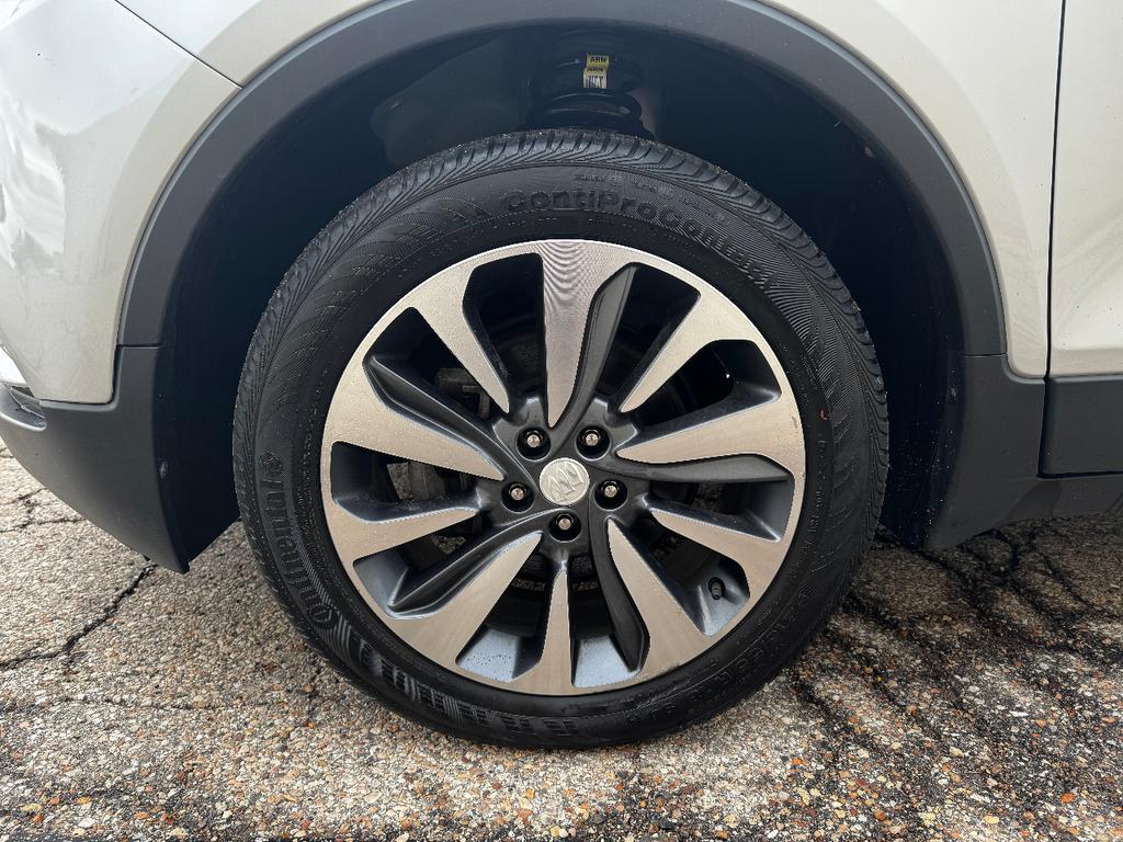 used 2021 Buick Encore car, priced at $13,999