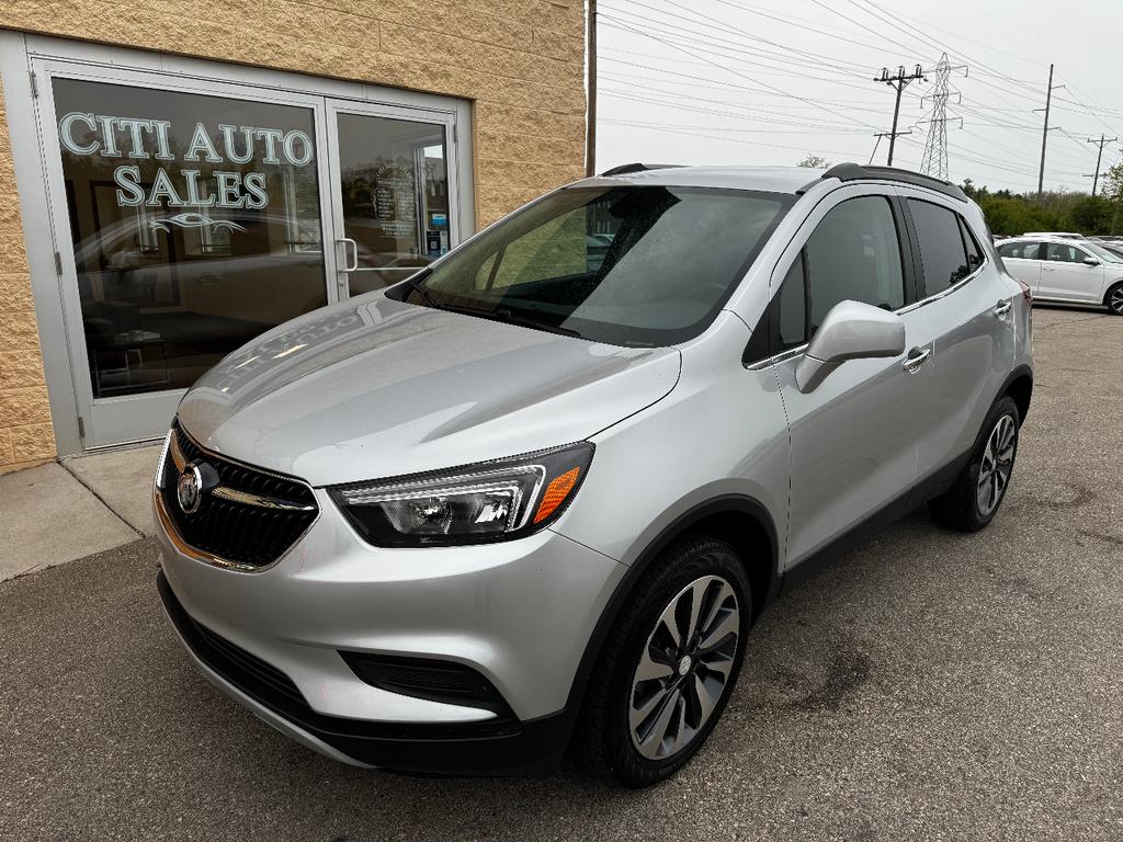 used 2021 Buick Encore car, priced at $13,999