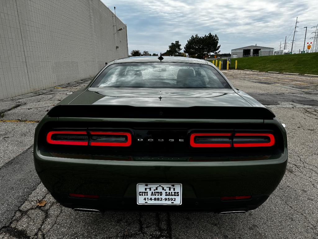 used 2023 Dodge Challenger car, priced at $25,999