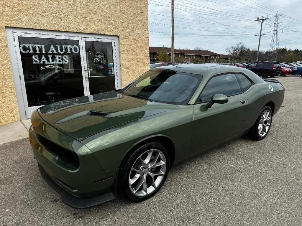 used 2023 Dodge Challenger car, priced at $25,999