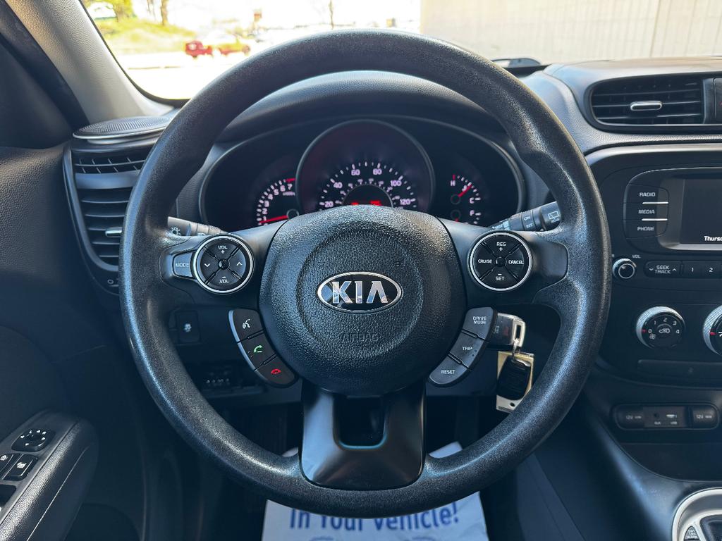 used 2017 Kia Soul car, priced at $9,999