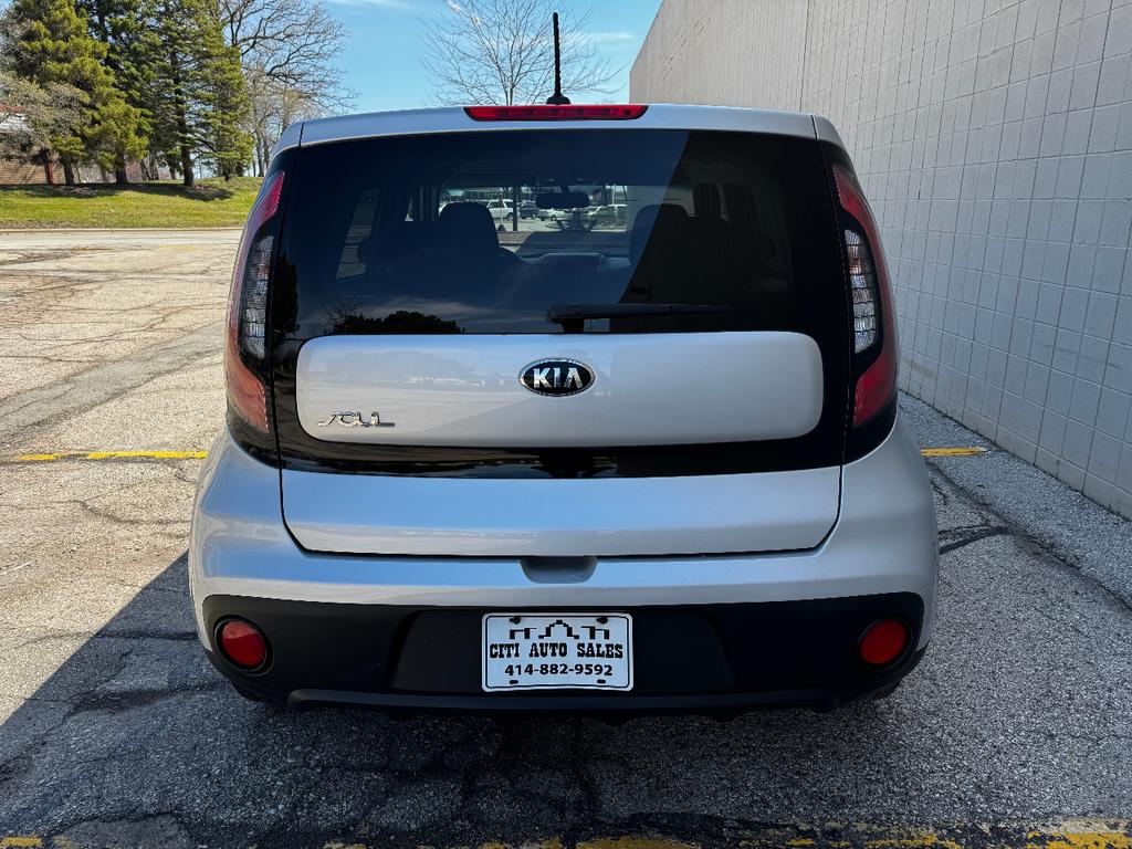 used 2017 Kia Soul car, priced at $9,999