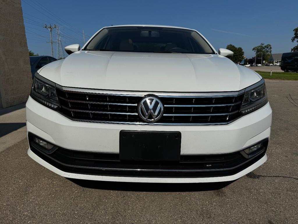 used 2017 Volkswagen Passat car, priced at $9,999