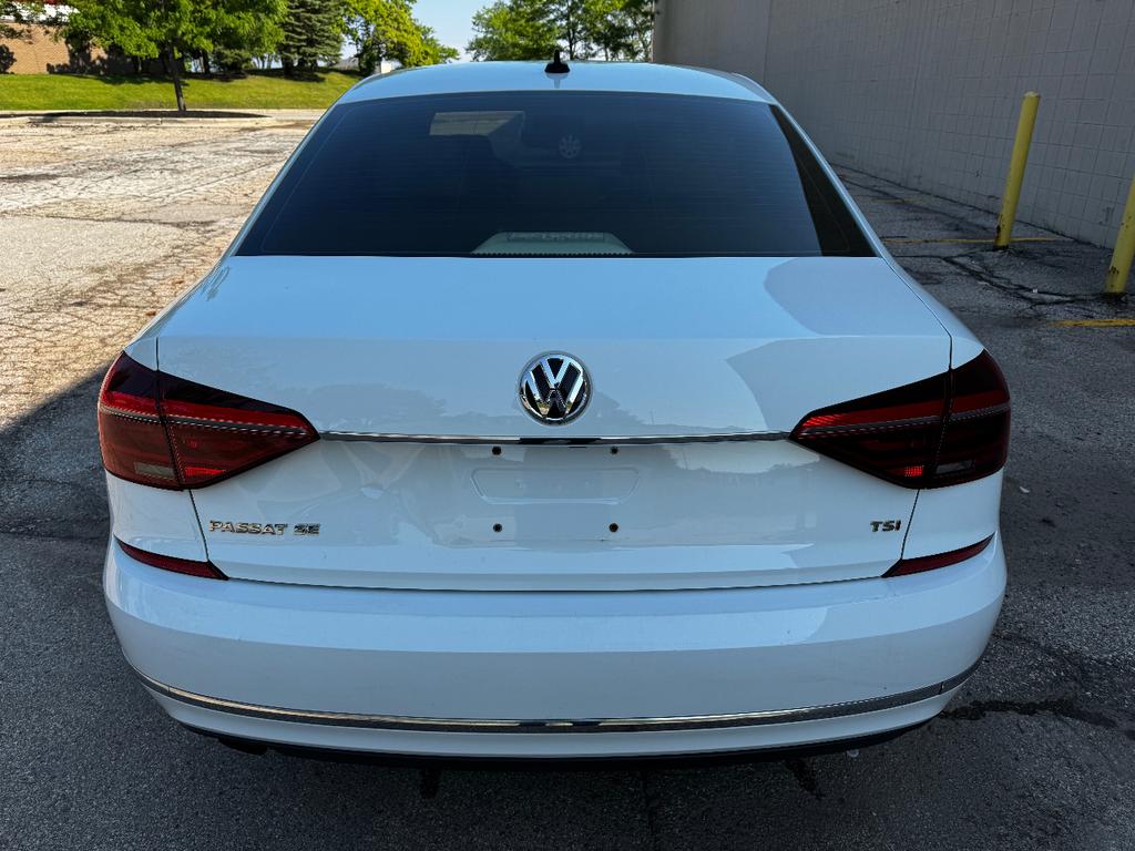 used 2017 Volkswagen Passat car, priced at $9,999