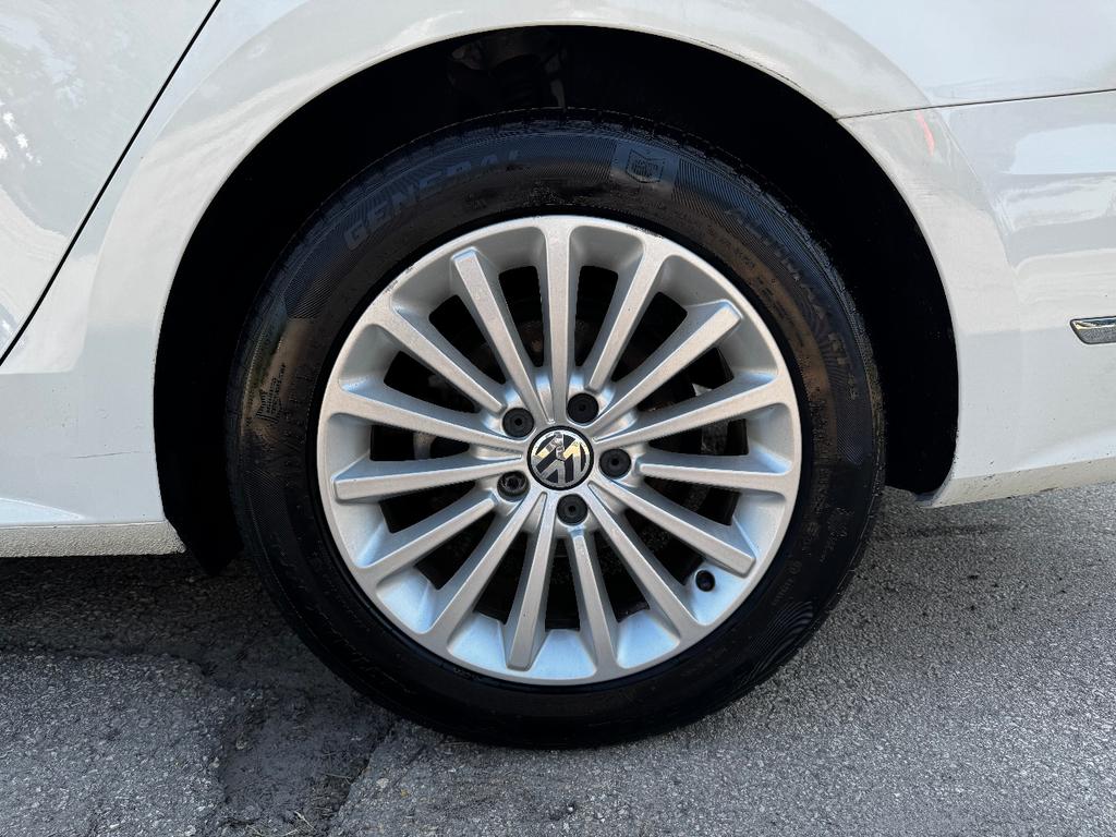 used 2017 Volkswagen Passat car, priced at $9,999