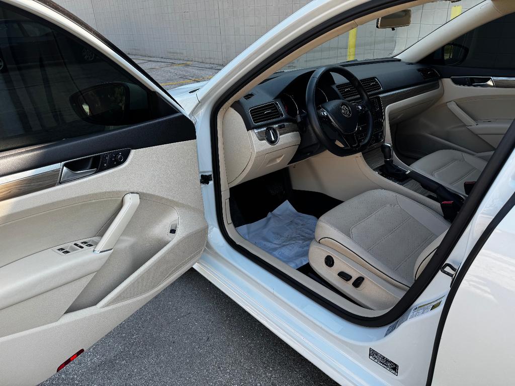used 2017 Volkswagen Passat car, priced at $9,999
