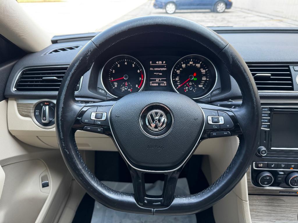 used 2017 Volkswagen Passat car, priced at $9,999