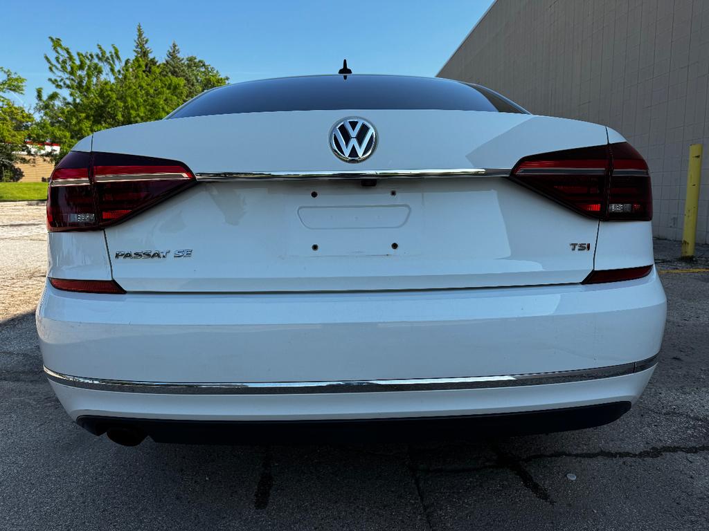 used 2017 Volkswagen Passat car, priced at $9,999