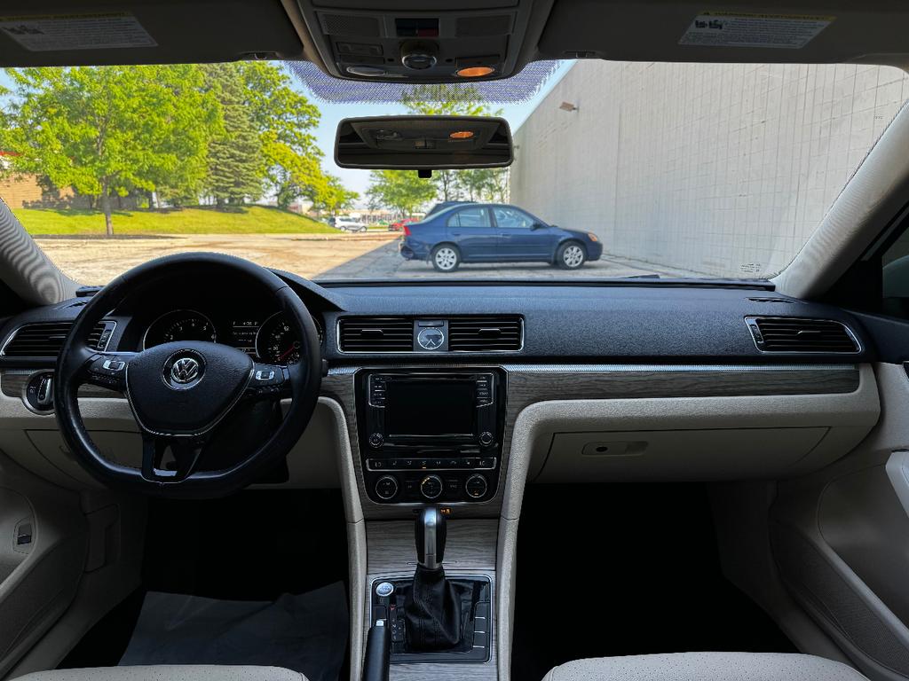 used 2017 Volkswagen Passat car, priced at $9,999