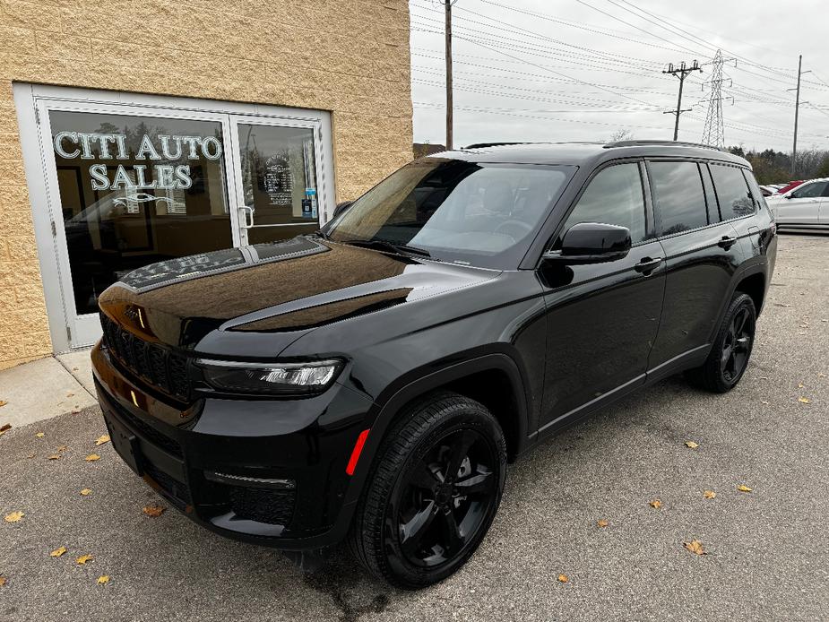 used 2023 Jeep Grand Cherokee L car, priced at $38,999