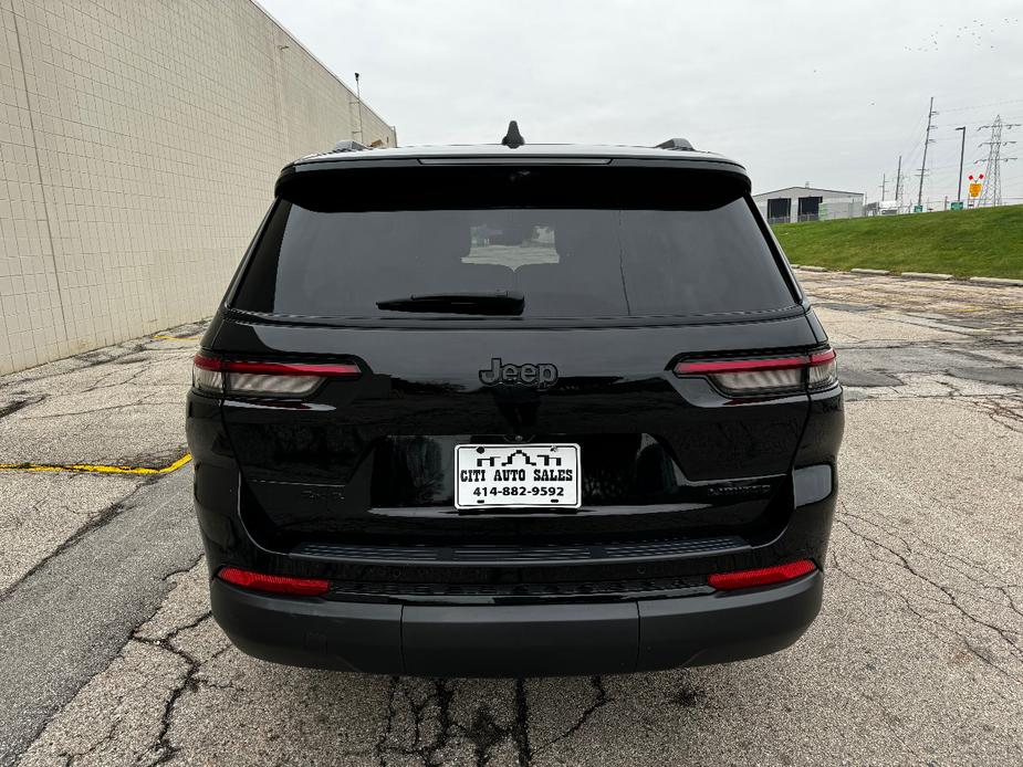 used 2023 Jeep Grand Cherokee L car, priced at $38,999