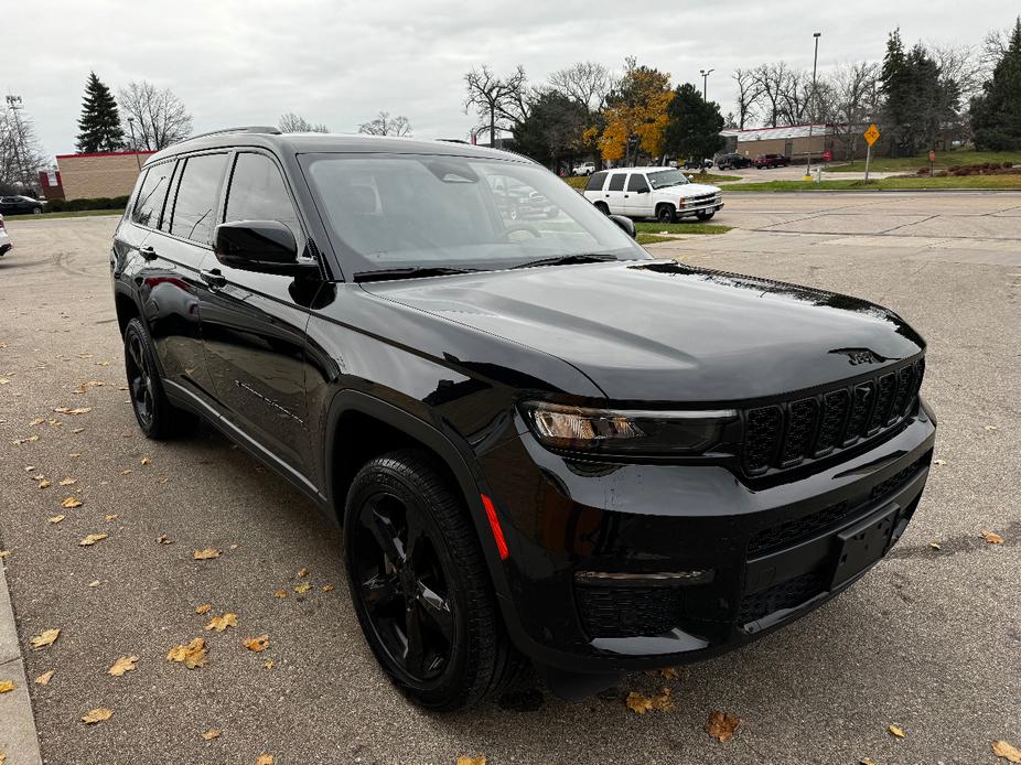 used 2023 Jeep Grand Cherokee L car, priced at $38,999