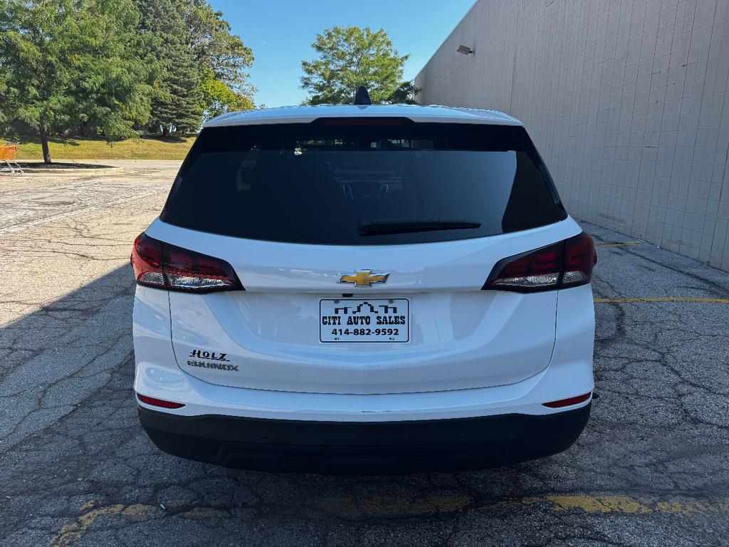 used 2022 Chevrolet Equinox car, priced at $16,999