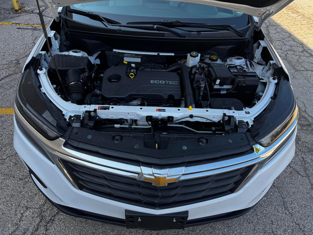 used 2022 Chevrolet Equinox car, priced at $16,999