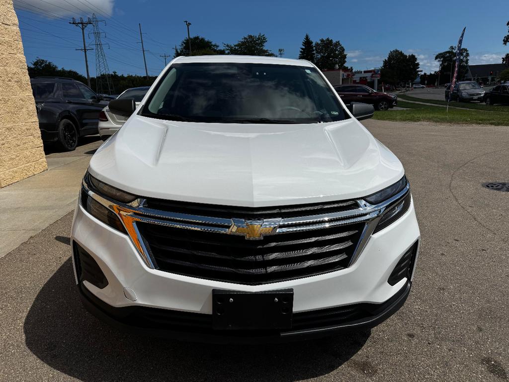 used 2022 Chevrolet Equinox car, priced at $16,999
