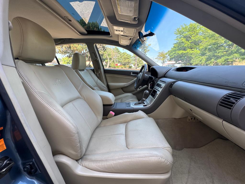 used 2005 INFINITI G35x car, priced at $6,999