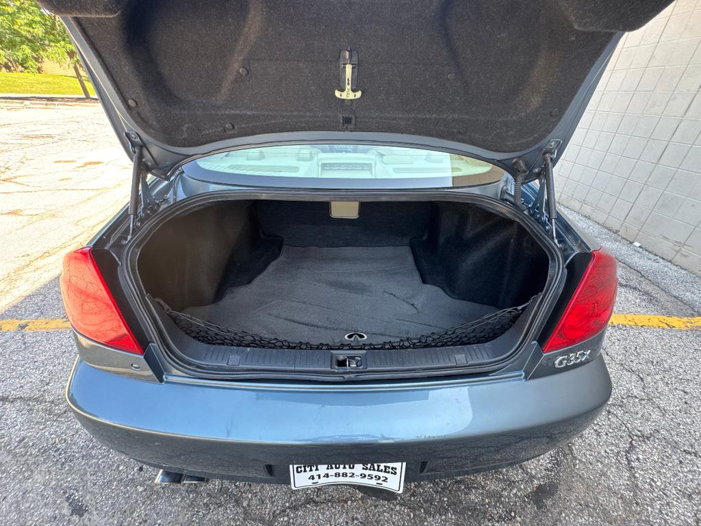 used 2005 INFINITI G35x car, priced at $6,999