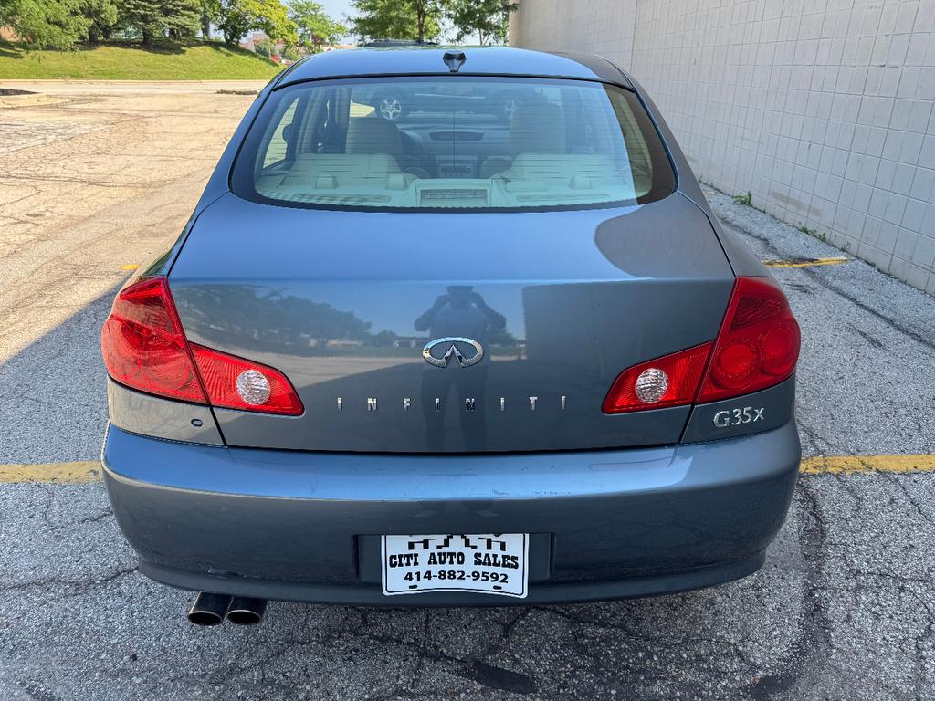used 2005 INFINITI G35x car, priced at $6,999
