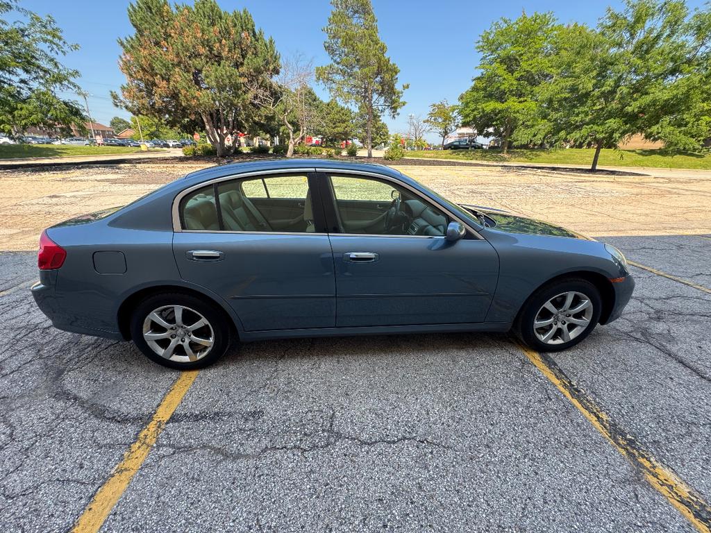 used 2005 INFINITI G35x car, priced at $6,999