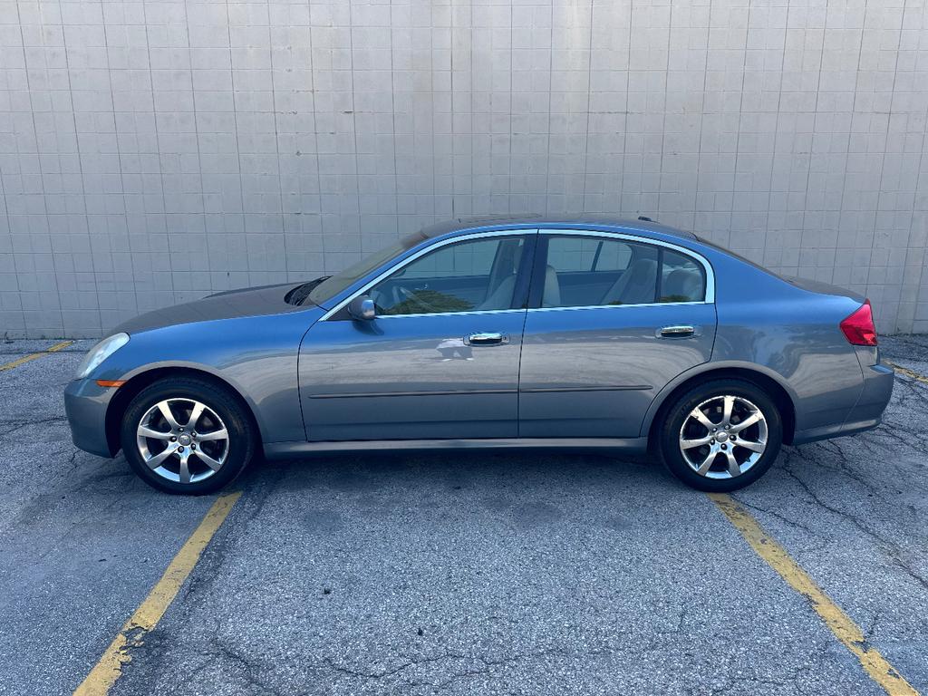 used 2005 INFINITI G35x car, priced at $6,999