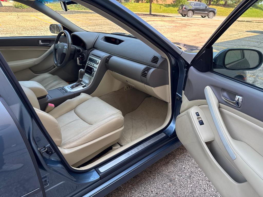 used 2005 INFINITI G35x car, priced at $6,999