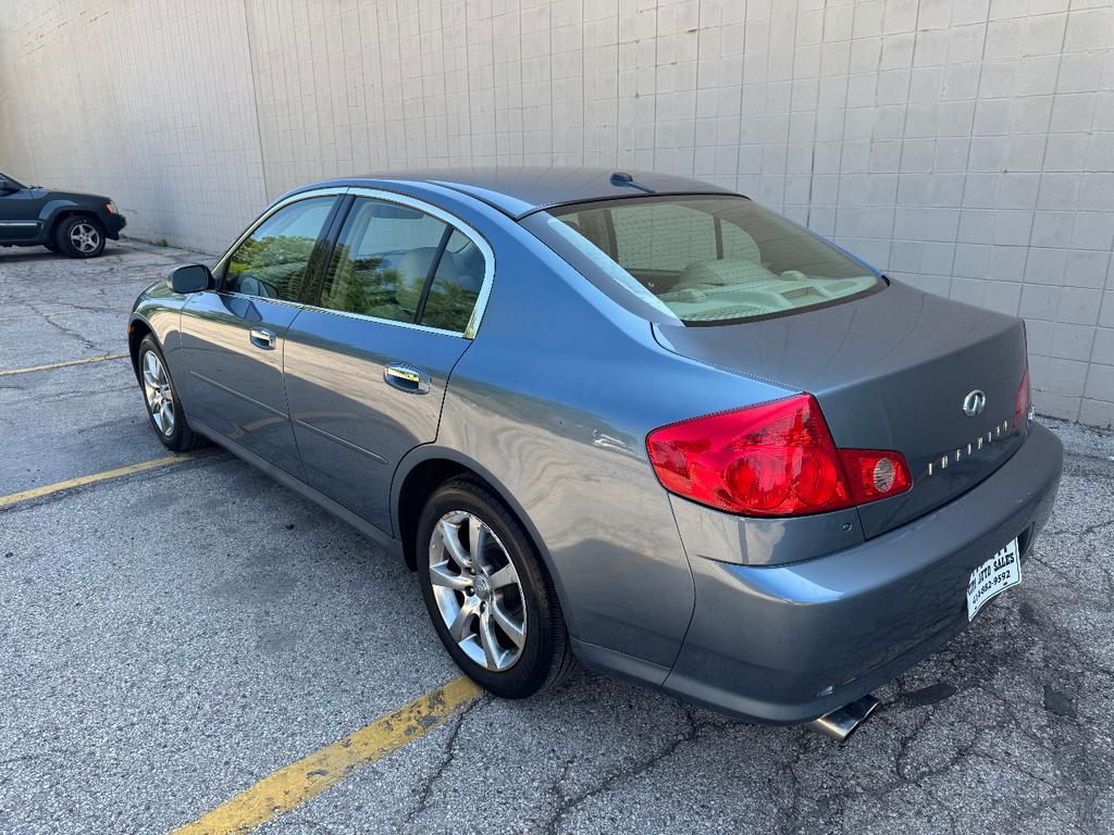 used 2005 INFINITI G35x car, priced at $6,999
