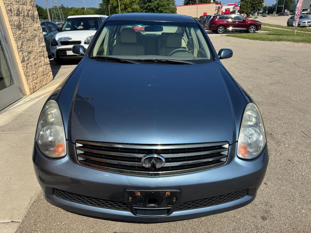 used 2005 INFINITI G35x car, priced at $6,999