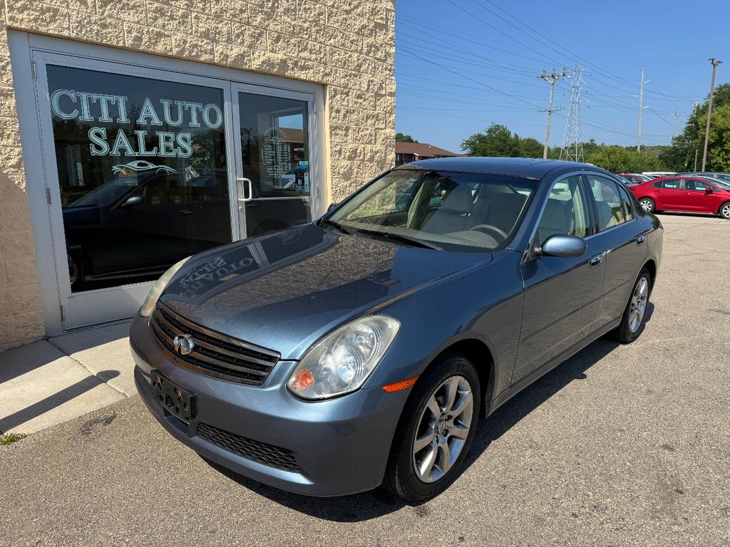 used 2005 INFINITI G35x car, priced at $6,999