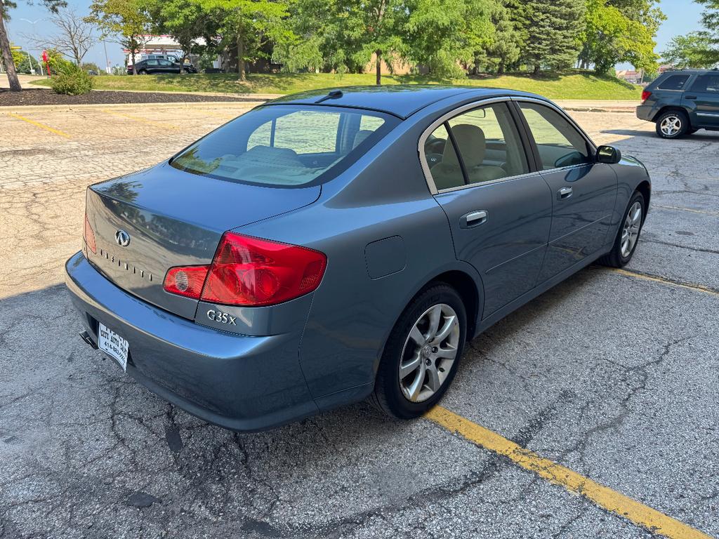 used 2005 INFINITI G35x car, priced at $6,999