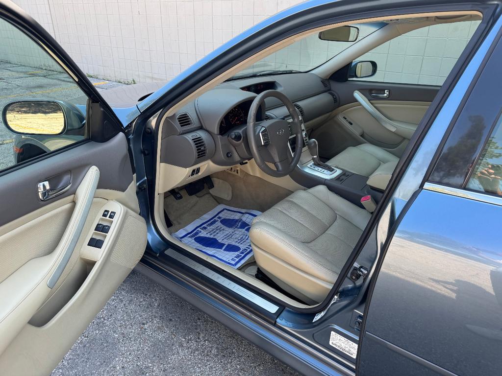 used 2005 INFINITI G35x car, priced at $6,999
