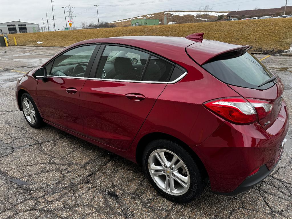 used 2017 Chevrolet Cruze car, priced at $10,999