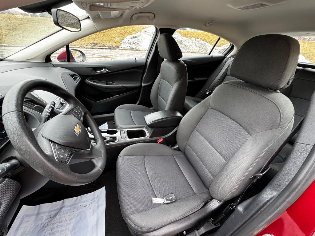 used 2017 Chevrolet Cruze car, priced at $10,999