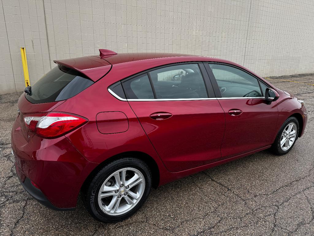 used 2017 Chevrolet Cruze car, priced at $10,999