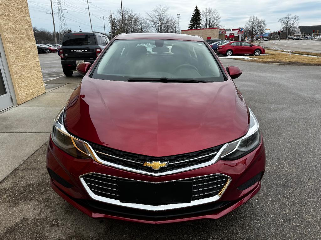 used 2017 Chevrolet Cruze car, priced at $10,999