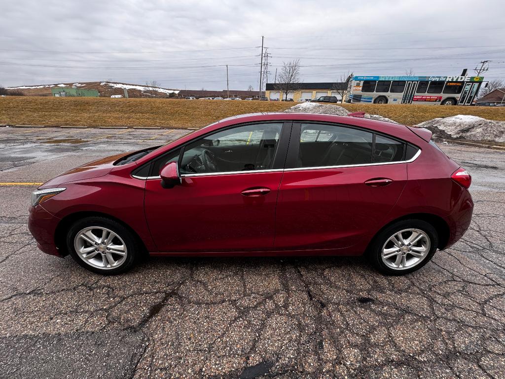 used 2017 Chevrolet Cruze car, priced at $10,999