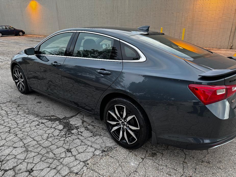 used 2021 Chevrolet Malibu car, priced at $15,900