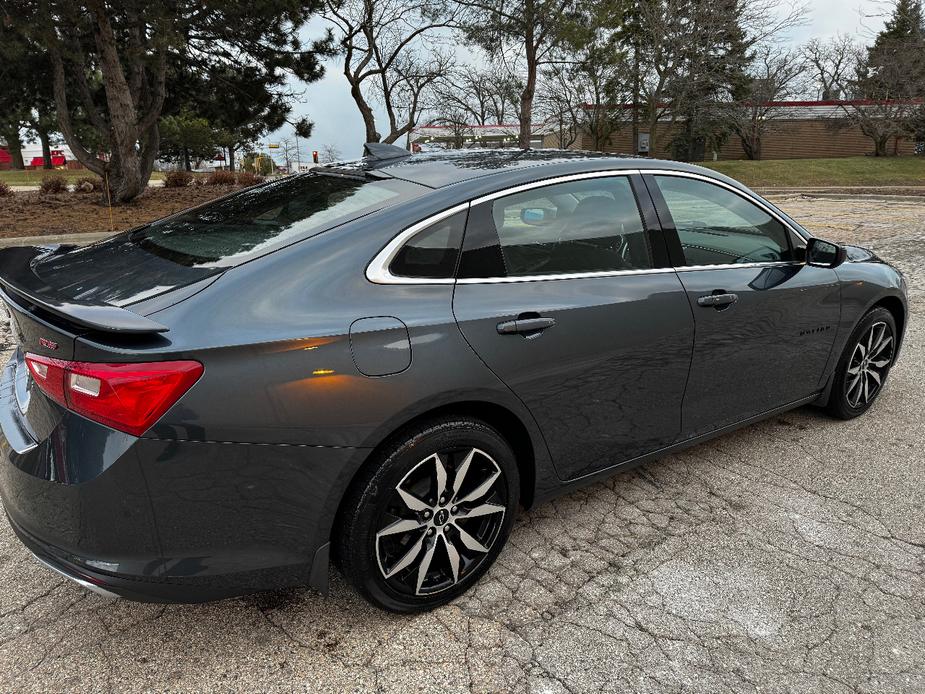 used 2021 Chevrolet Malibu car, priced at $15,900