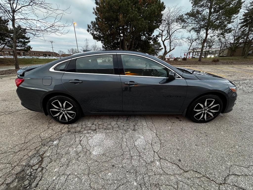 used 2021 Chevrolet Malibu car, priced at $15,900