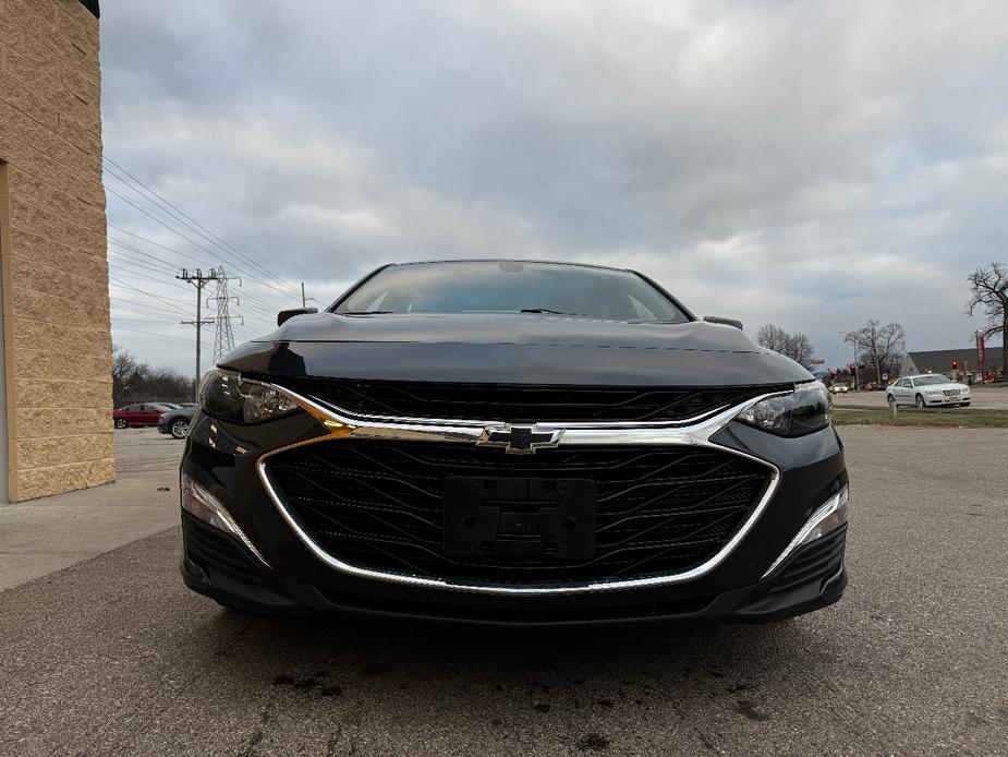 used 2021 Chevrolet Malibu car, priced at $15,900