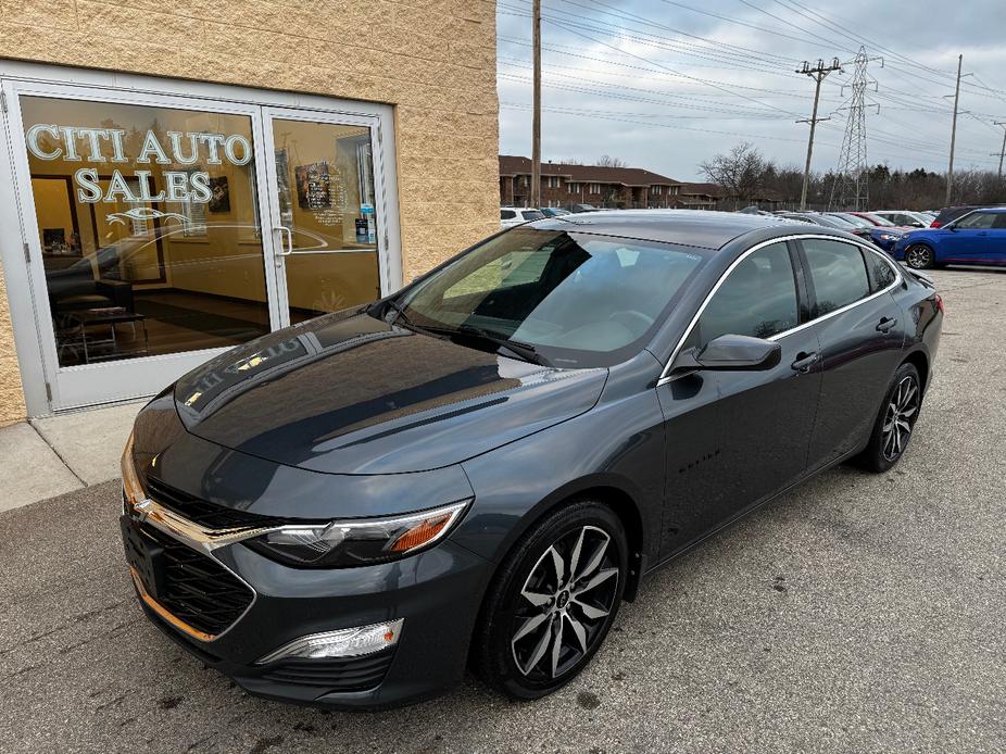 used 2021 Chevrolet Malibu car, priced at $15,900