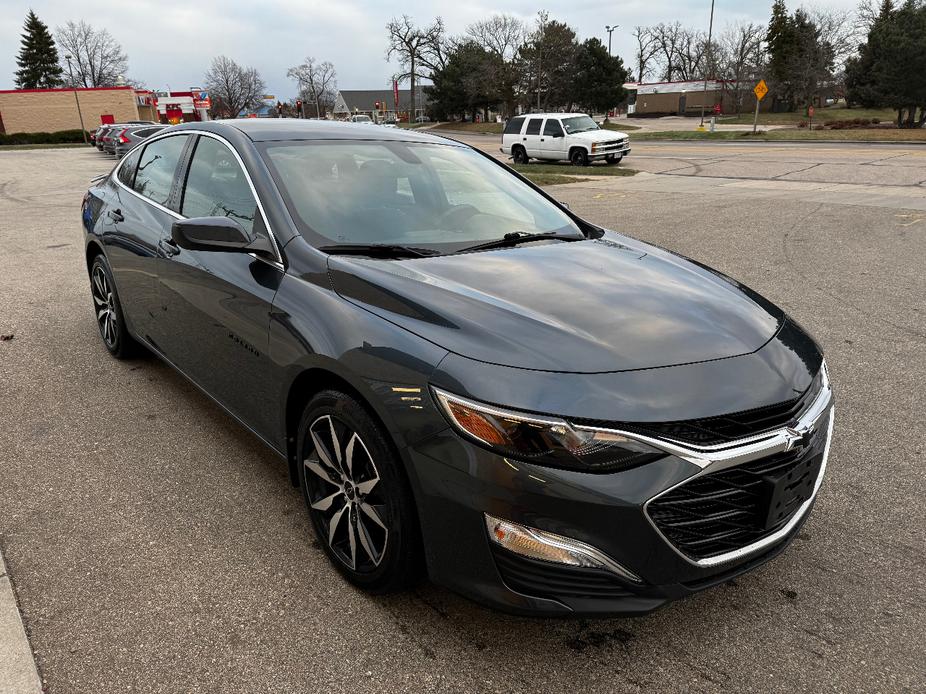 used 2021 Chevrolet Malibu car, priced at $15,900