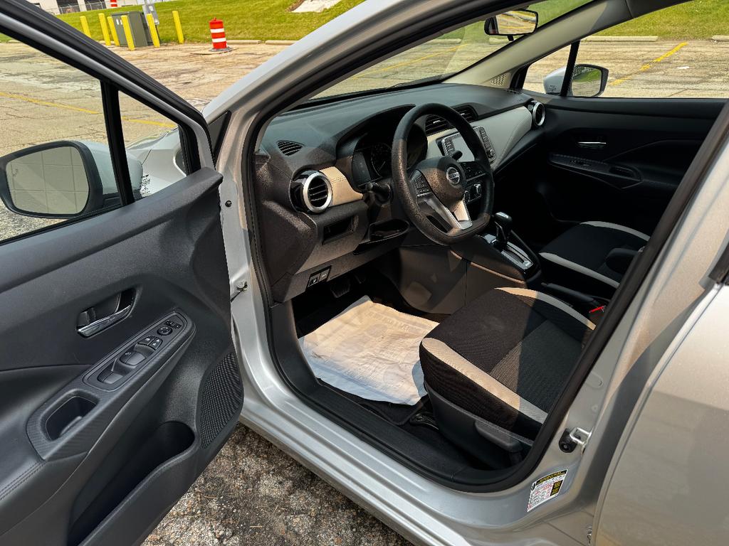 used 2020 Nissan Versa car, priced at $9,999
