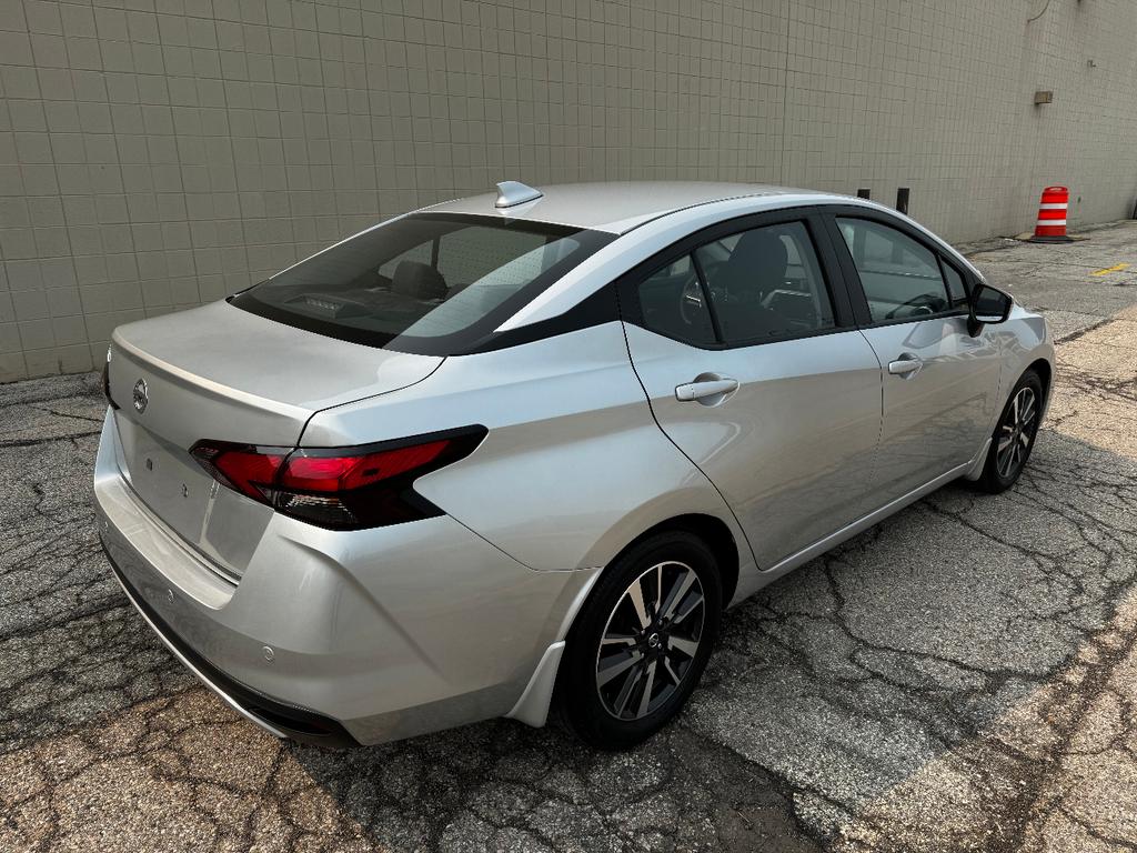 used 2020 Nissan Versa car, priced at $9,999
