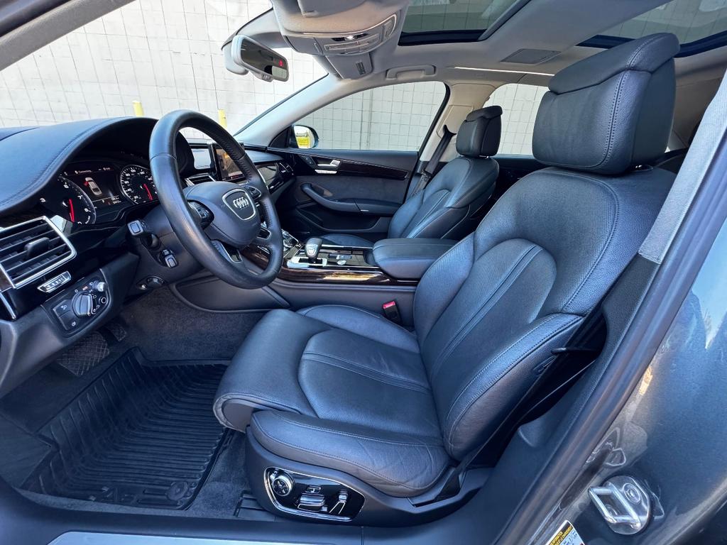 used 2015 Audi A8 car, priced at $16,999