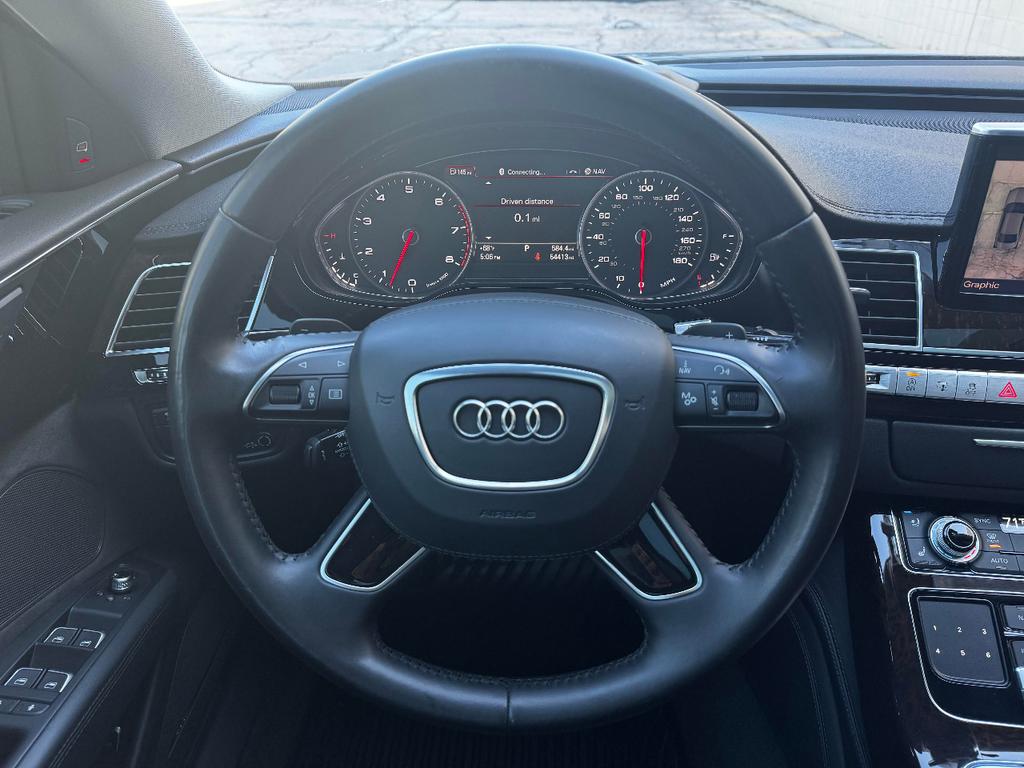 used 2015 Audi A8 car, priced at $16,999