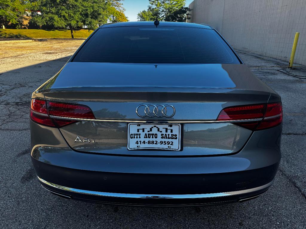 used 2015 Audi A8 car, priced at $16,999