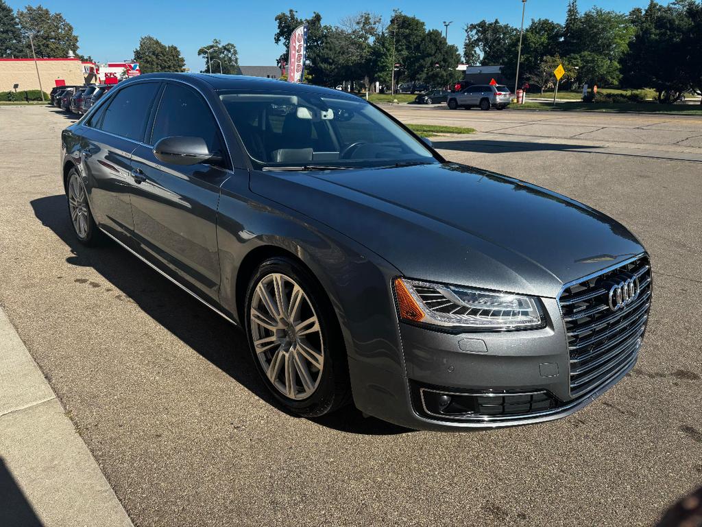 used 2015 Audi A8 car, priced at $16,999